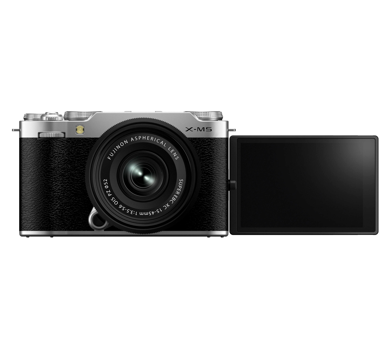 Беззеркальный фотоаппарат Fujifilm X-M5 Kit XC 15-45mm, серебристый