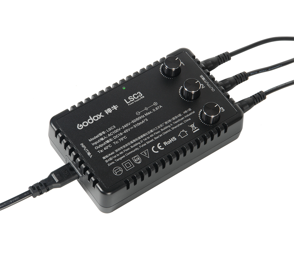Фотобокс Godox LST40, светодиодная подсветка, 40 см