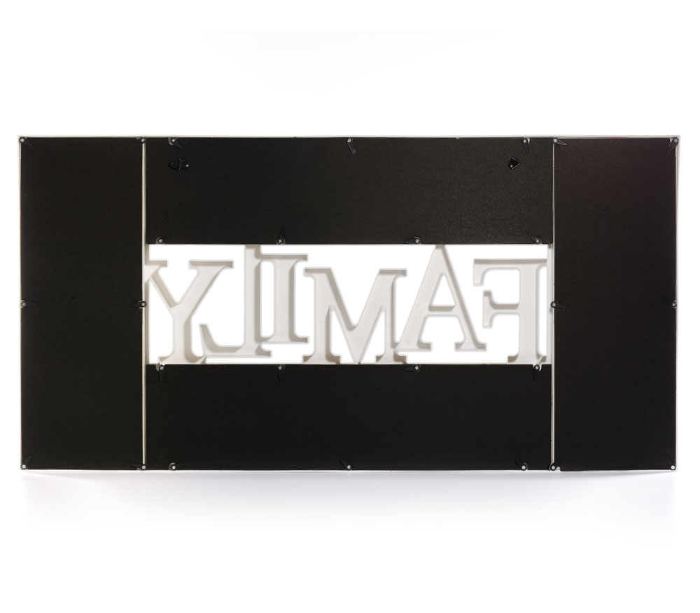 Мультирамка Fotografia на 10 фото (FFC-1016) белая