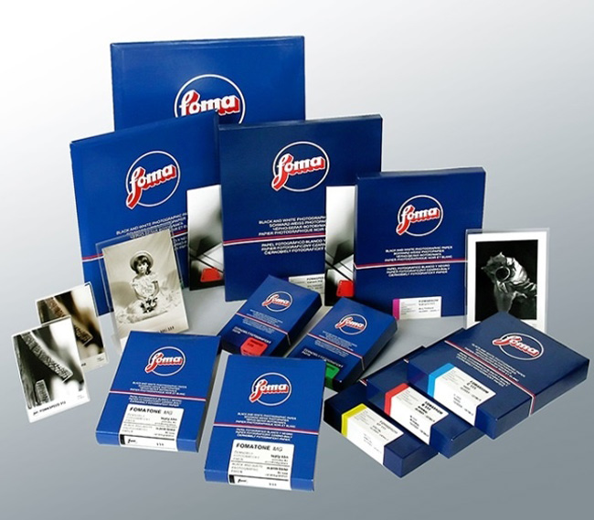 Фотобумага Foma FOMASPEED Var. 311, глянцевая, 10.5x14.8 см, 25 листов