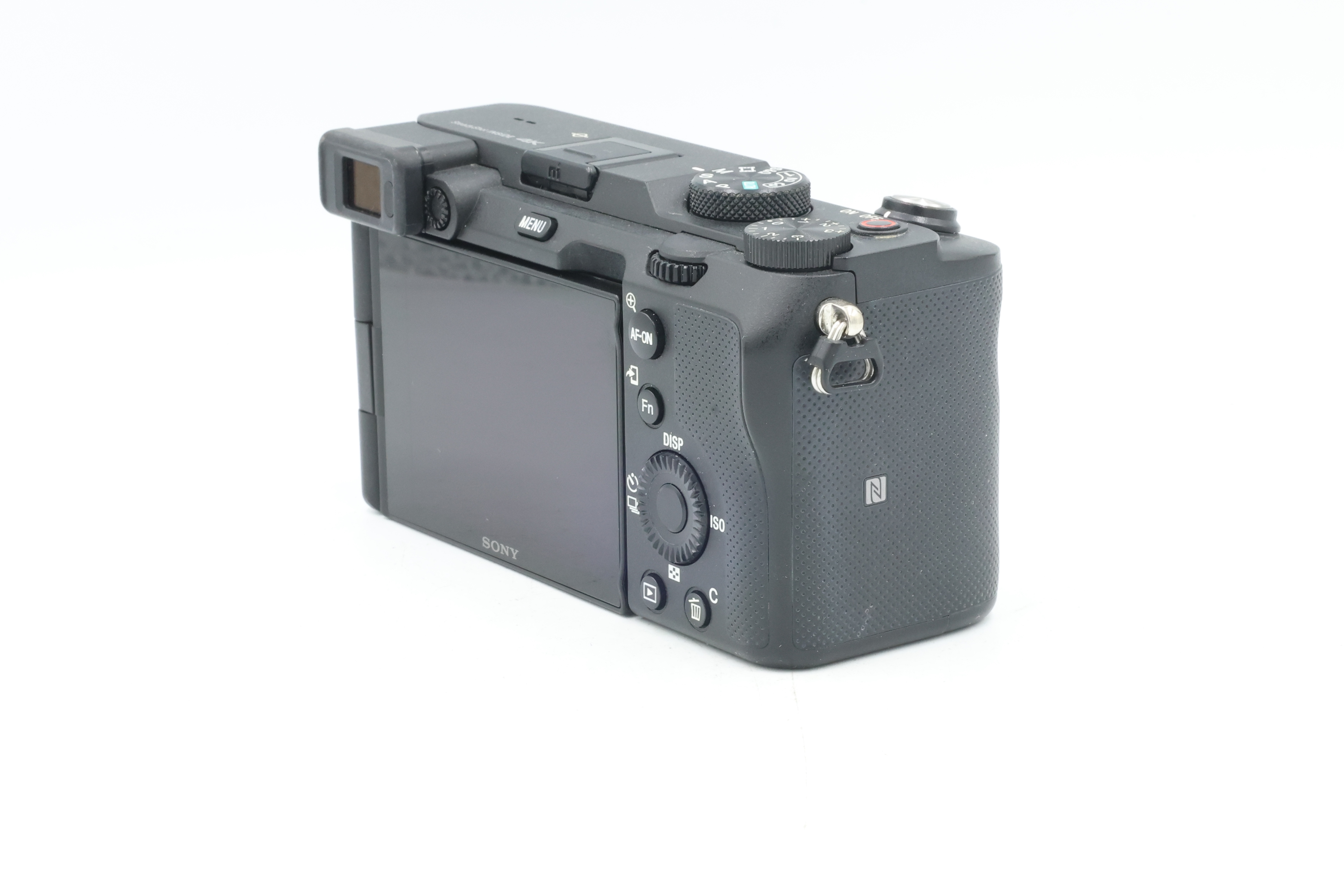 Беззеркальный фотоаппарат Sony a7C Body, черный (состояние 5-) (б/у)