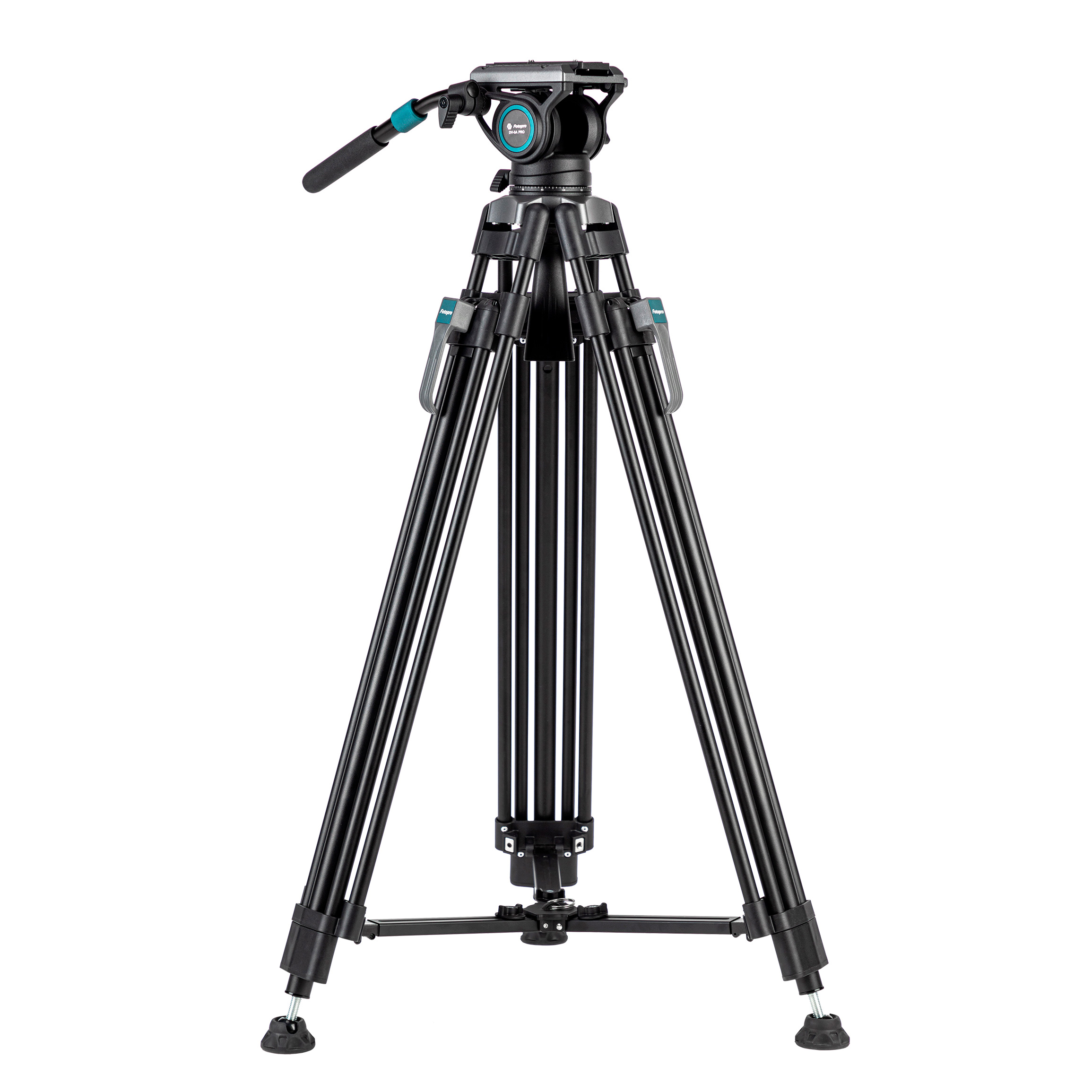 Штатив Fotopro DV-3A Pro с  видеоголовой, до 8 кг