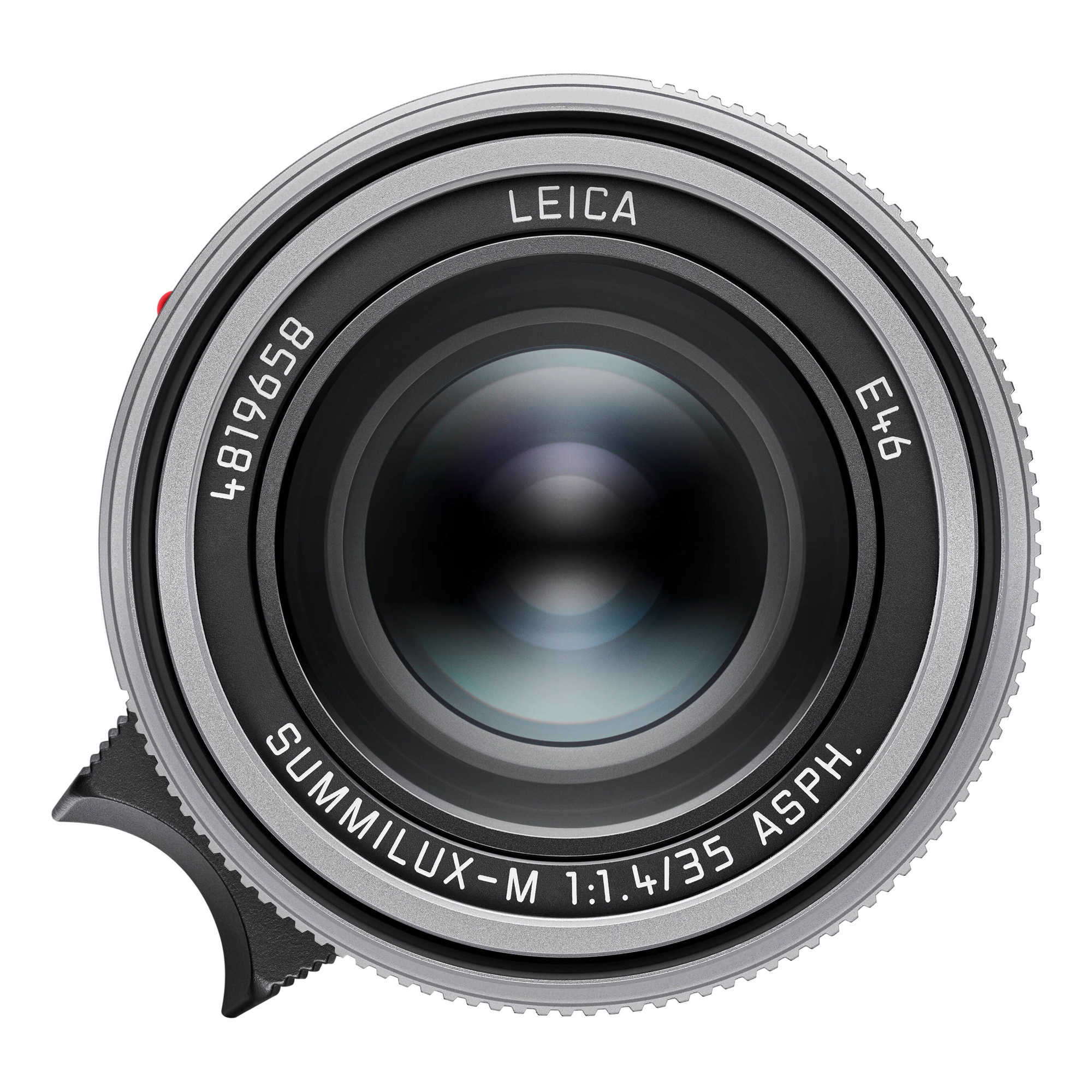 Объектив Leica Summilux-M 35mm f/1.4 ASPH, серебристый