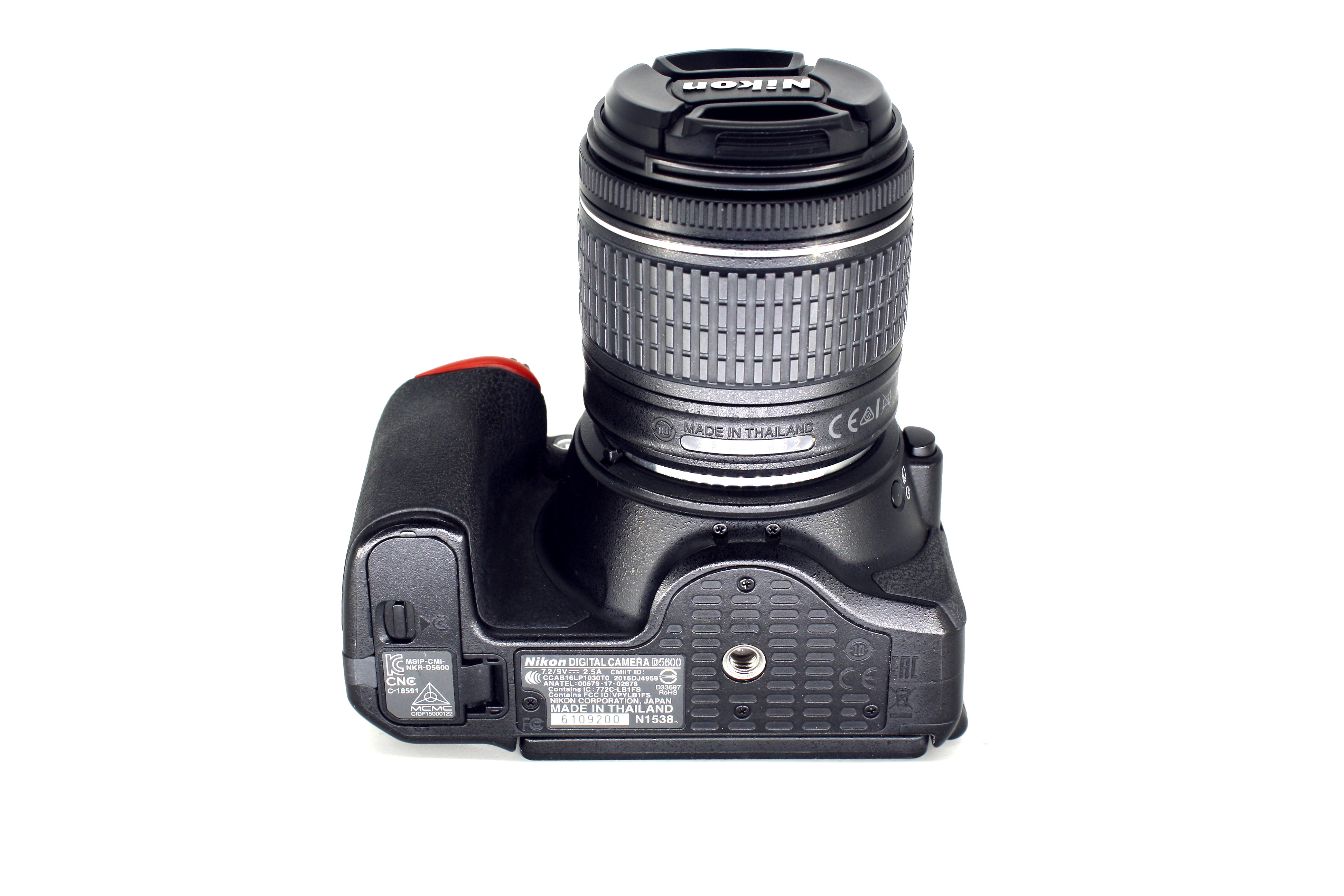 Зеркальный фотоаппарат Nikon D5600 Kit 18-55mm G VR (состояние 4+) (б/у)