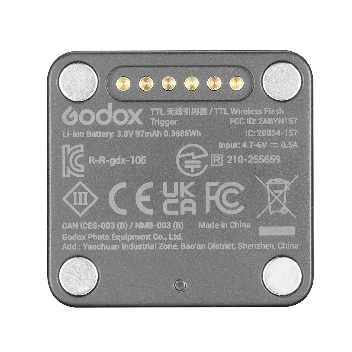Синхронизатор + модуль вспышки iT32 Godox X5S, для Nikon