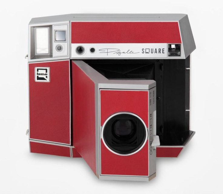Фотоаппарат моментальной печати Lomography LOMO'Instant Square Glass Pigalle Combo