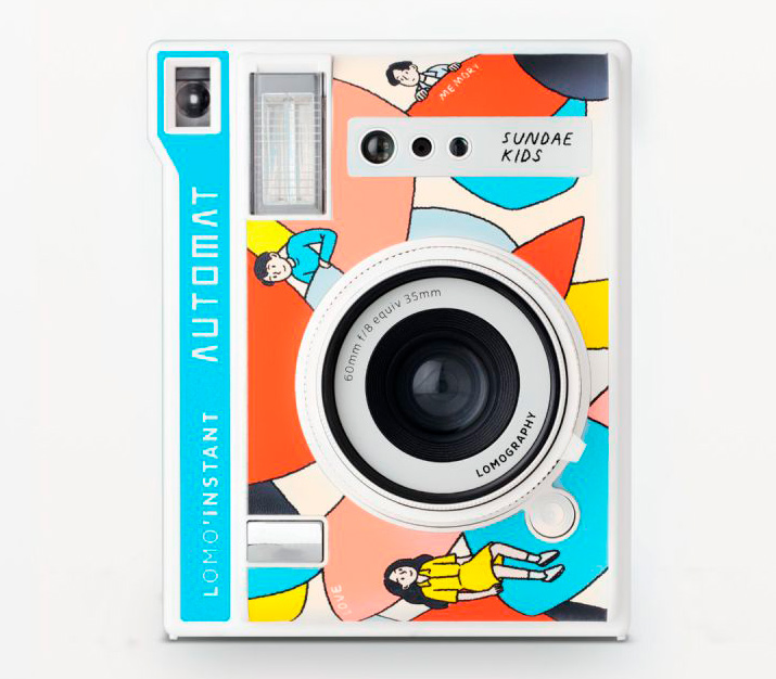 Фотокамера Lomography LOMO'Instant Automat Sundae Kids + объективы (уцененный)