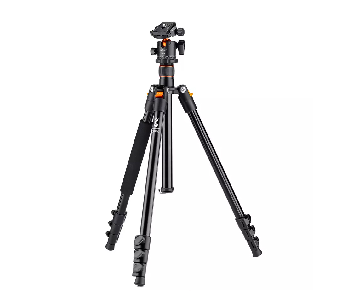 Штатив K&F Concept K234A1 с шаровой головой BH-28L
