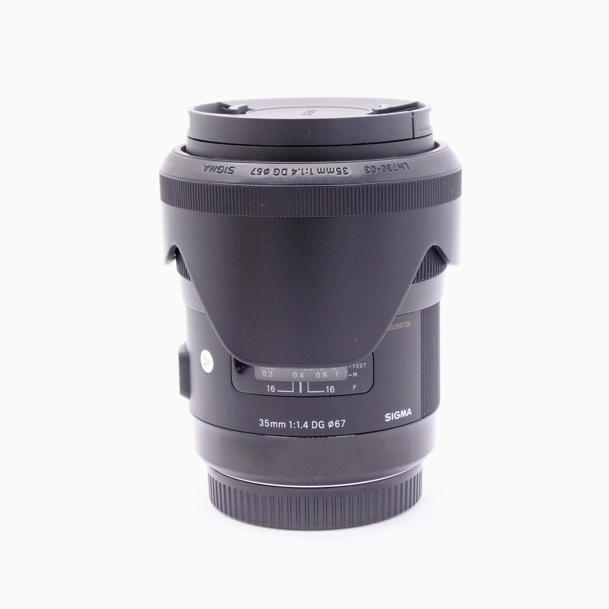 Объектив Sigma 35mm f/1.4 DG HSM Art Canon (состояние 4-) (б/у)