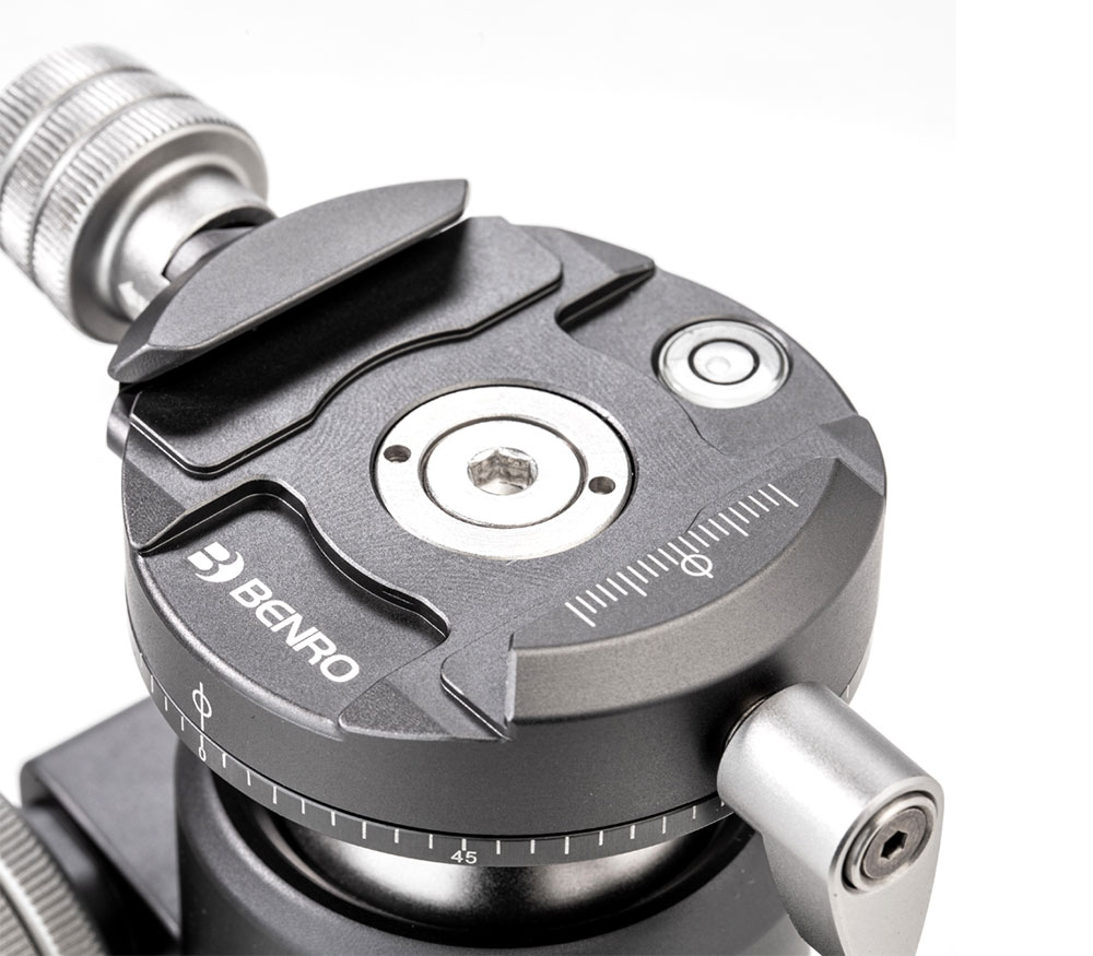 Шаровая головка Benro GX25, Dual Panoramic, Arca-swiss style, до 25 кг