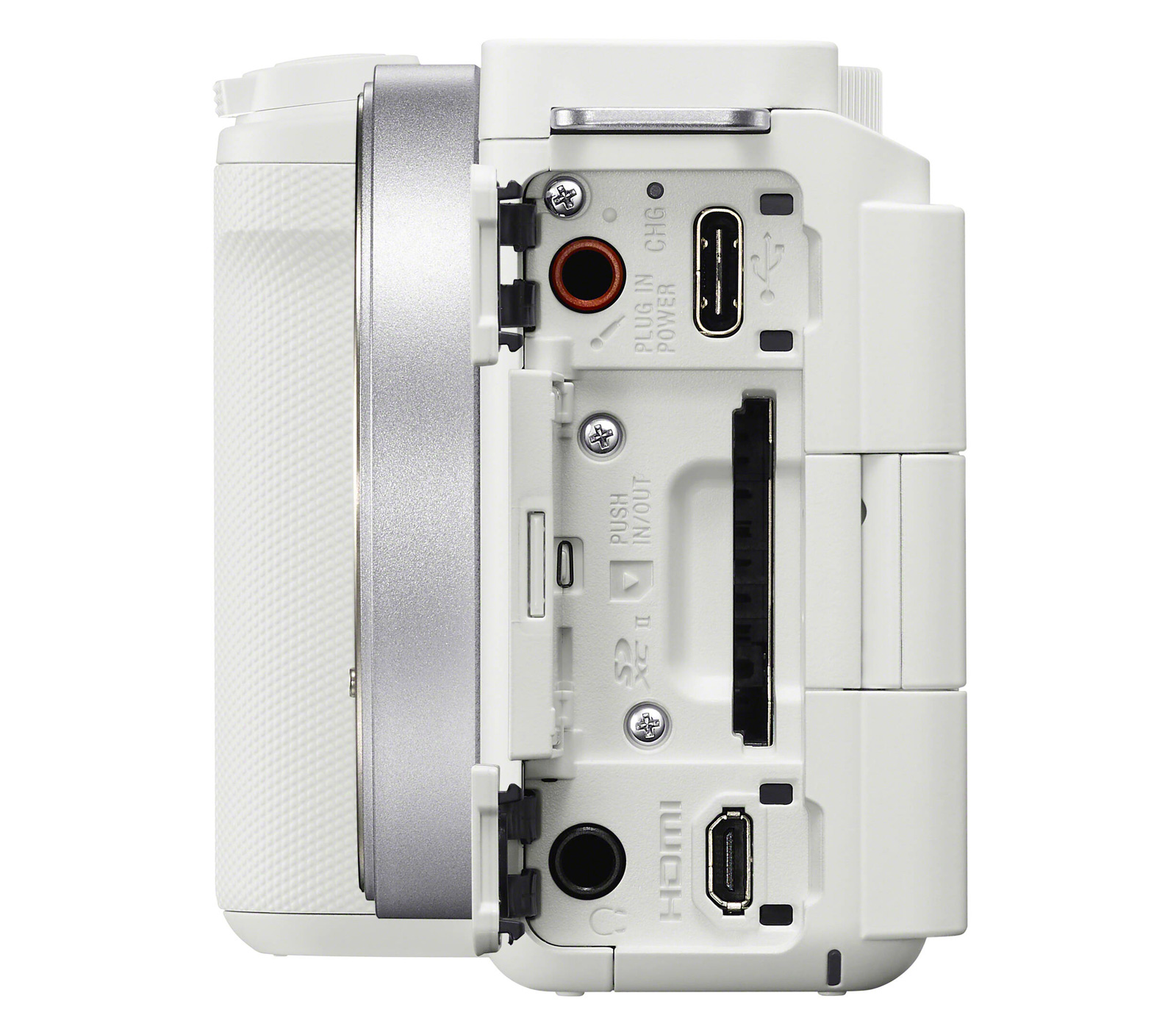 Беззеркальный фотоаппарат Sony ZV-E10 II Kit 16-50mm OSS II, белый