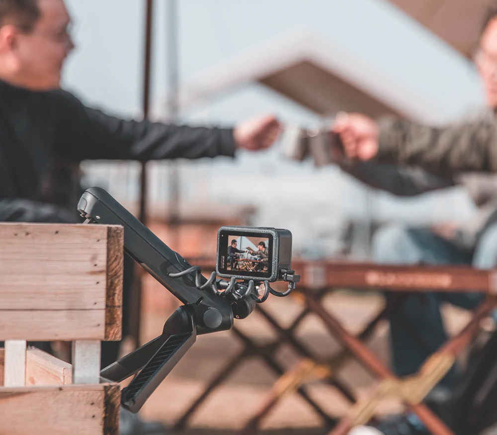 Рукоятка-штатив PGYTECH CapLock MantisPod Power GoPro Edition, с аккумулятором 5000 mAh