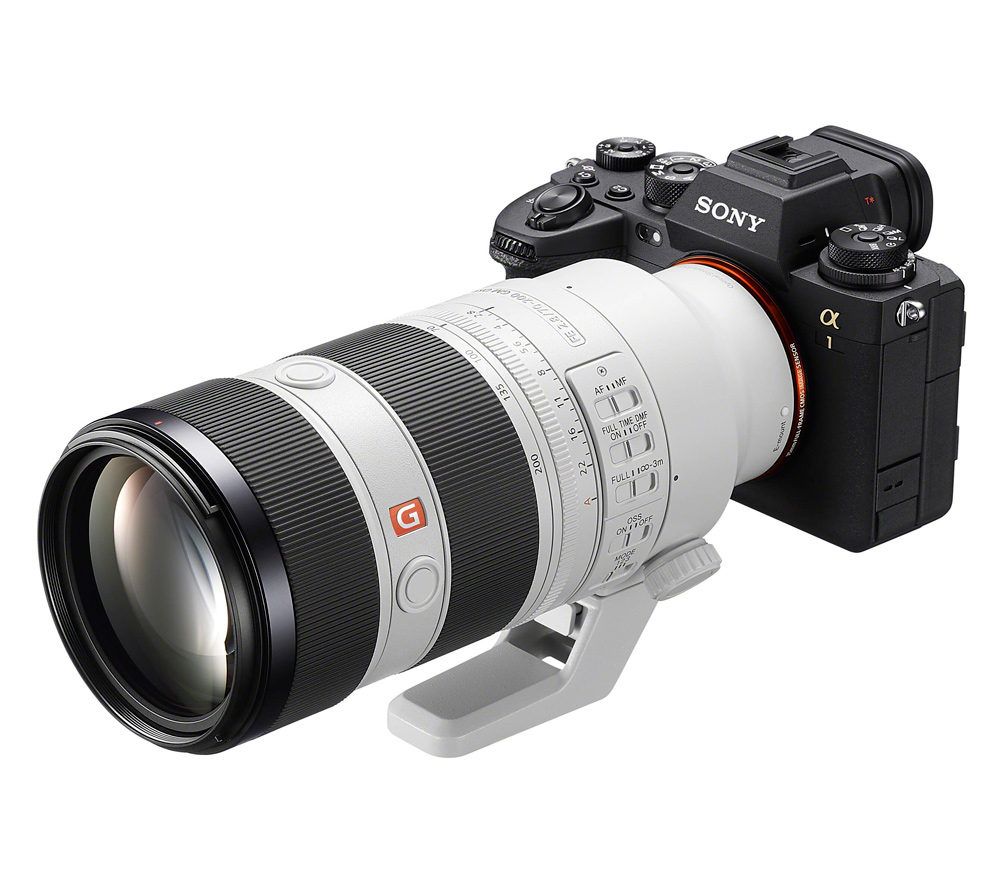 Объектив Sony FE 70-200mm f/2.8 GM OSS II