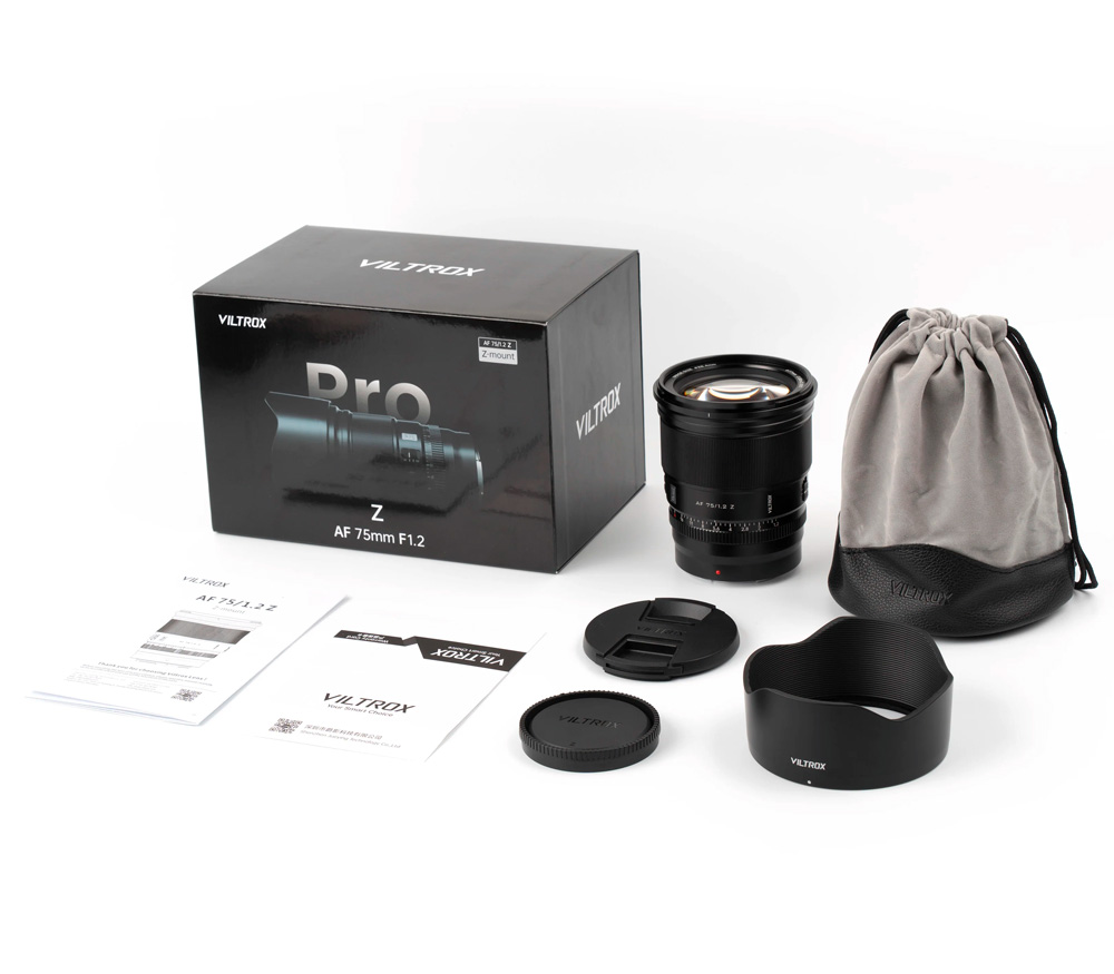 Объектив Viltrox AF 75mm f/1.2 Sony E