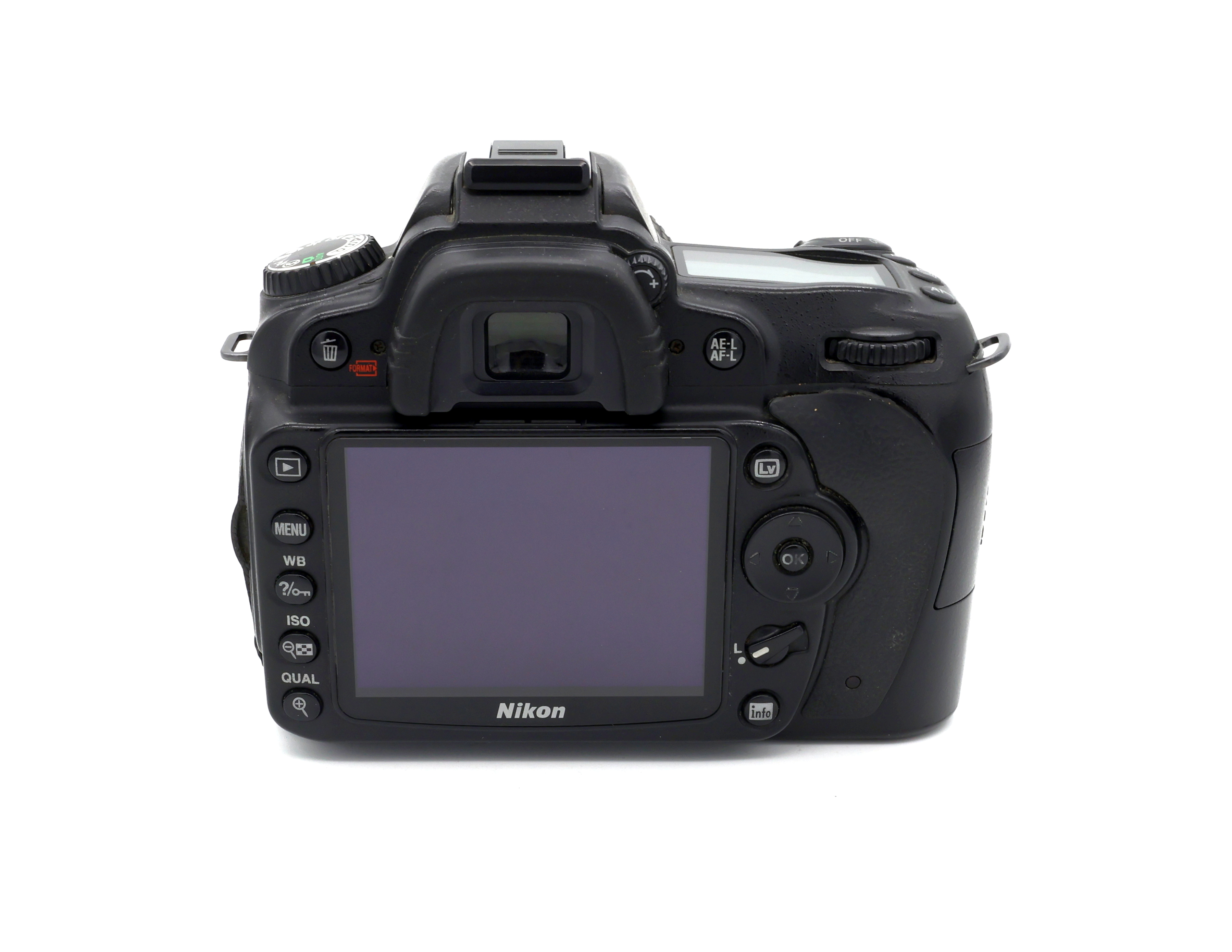 Зеркальный фотоаппарат Nikon D90 Kit AF-S 18-105mm f/3.5-5.6G ED VR DX (состояние 4) (б/у)