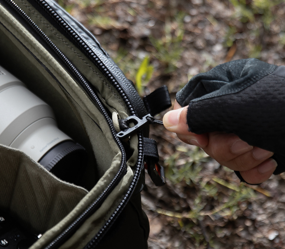 Рюкзак PGYTECH OnePro Flex 40L + Camera Insert M, цвет Space Black