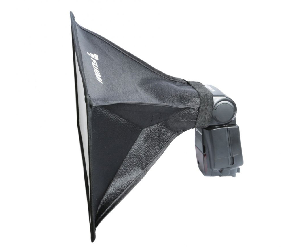 Софтбокс Fujimi FJS-2030, 20 х 30 см, для накамерной вспышки