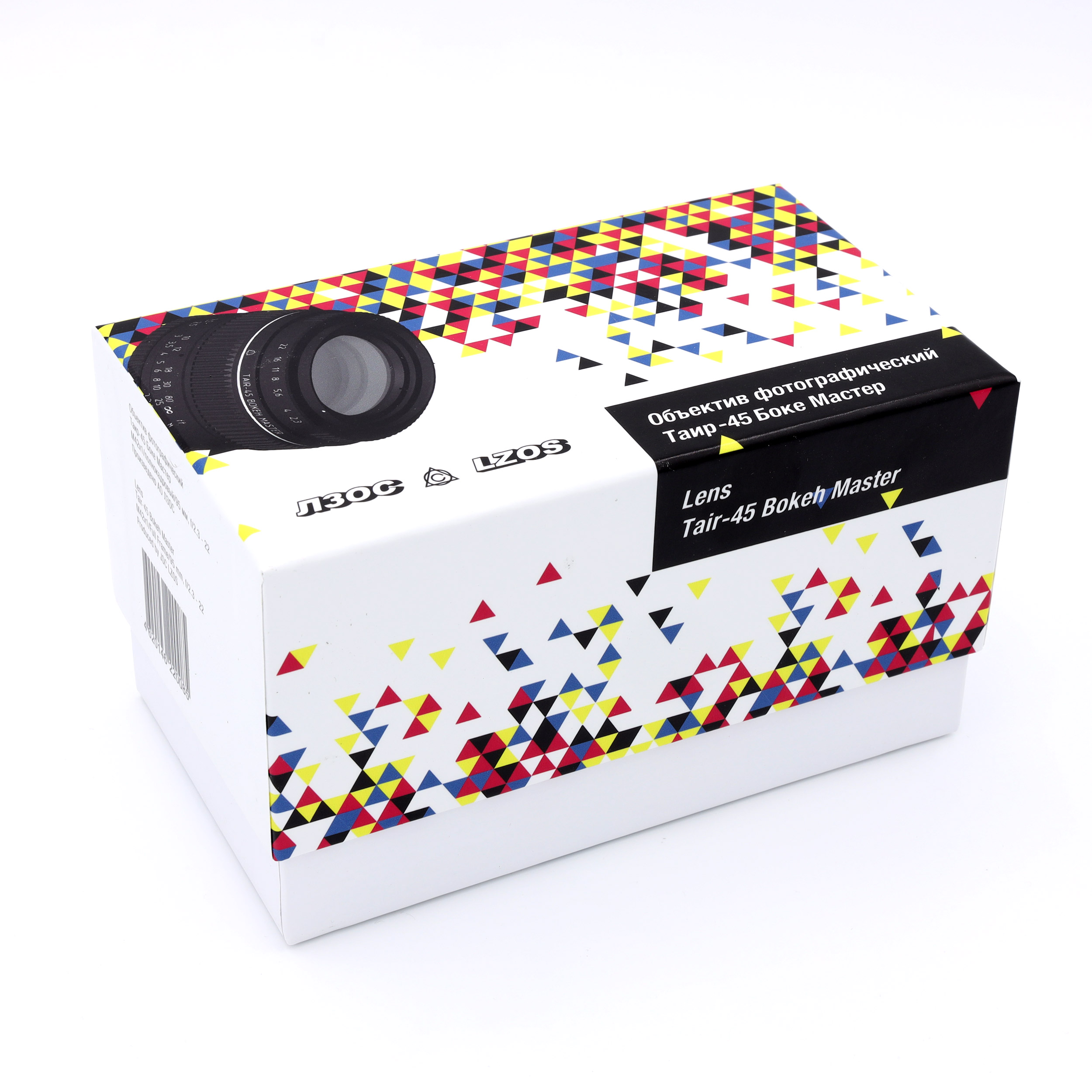 Объектив ЛЗОС Tair-45 Bokeh Master (95mm f/2.3)