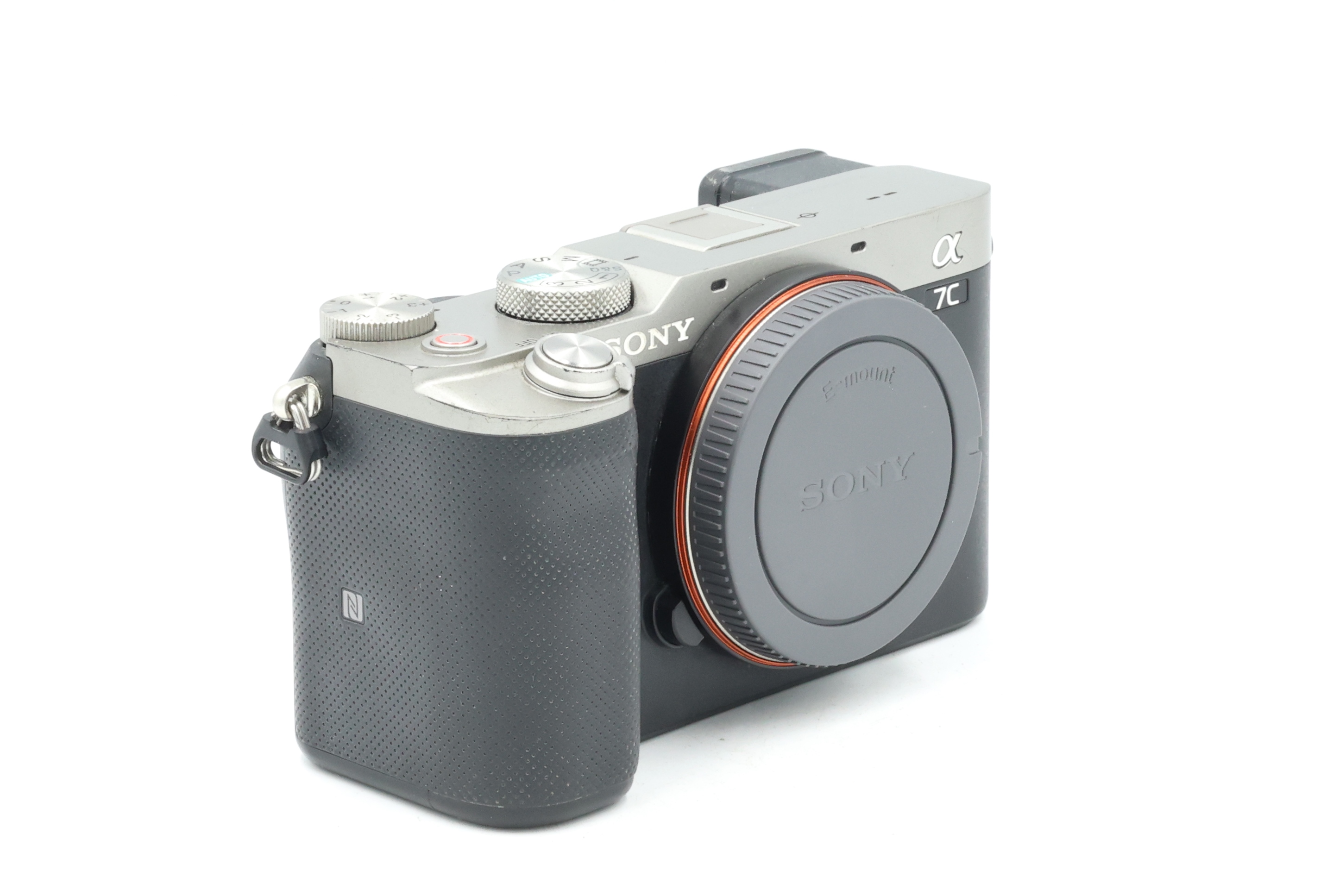 Беззеркальный фотоаппарат Sony A7C Body Silver (состояние 4) (б/у)