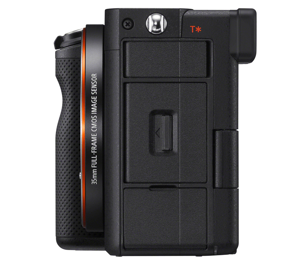 Беззеркальный фотоаппарат Sony Alpha a7C Body, черный