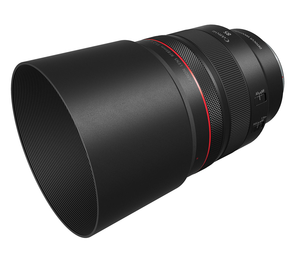 Объектив Canon RF 85mm f/1.2 L USM DS
