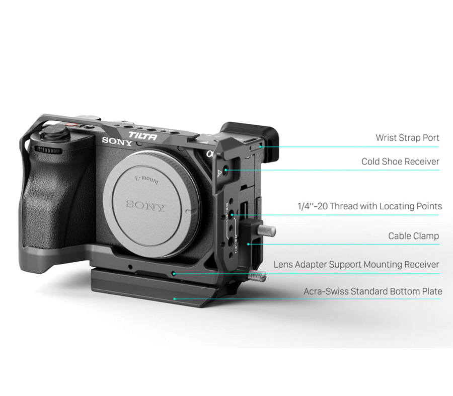 Клетка Tilta Full Camera Cage для Sony a6700, черная