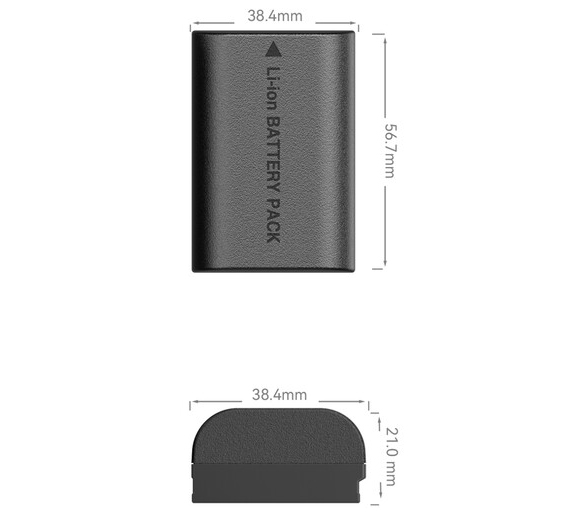 Аккумулятор SmallRig LP-E6NH (4071)