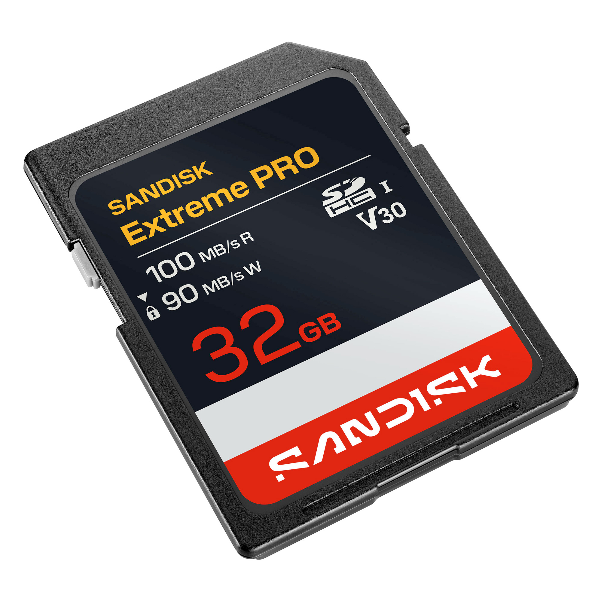 Карта памяти SanDisk SDHC 32GB Extreme Pro V30 100/90 МБ/с