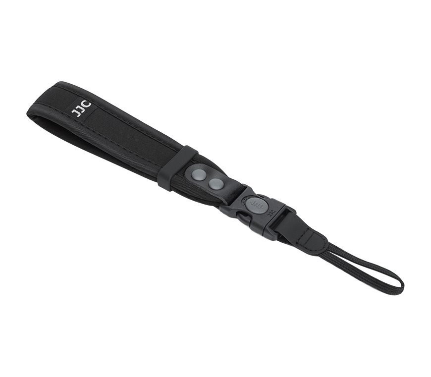 Ремень JJC ST-1M2 BLACK, неопреновый, черный