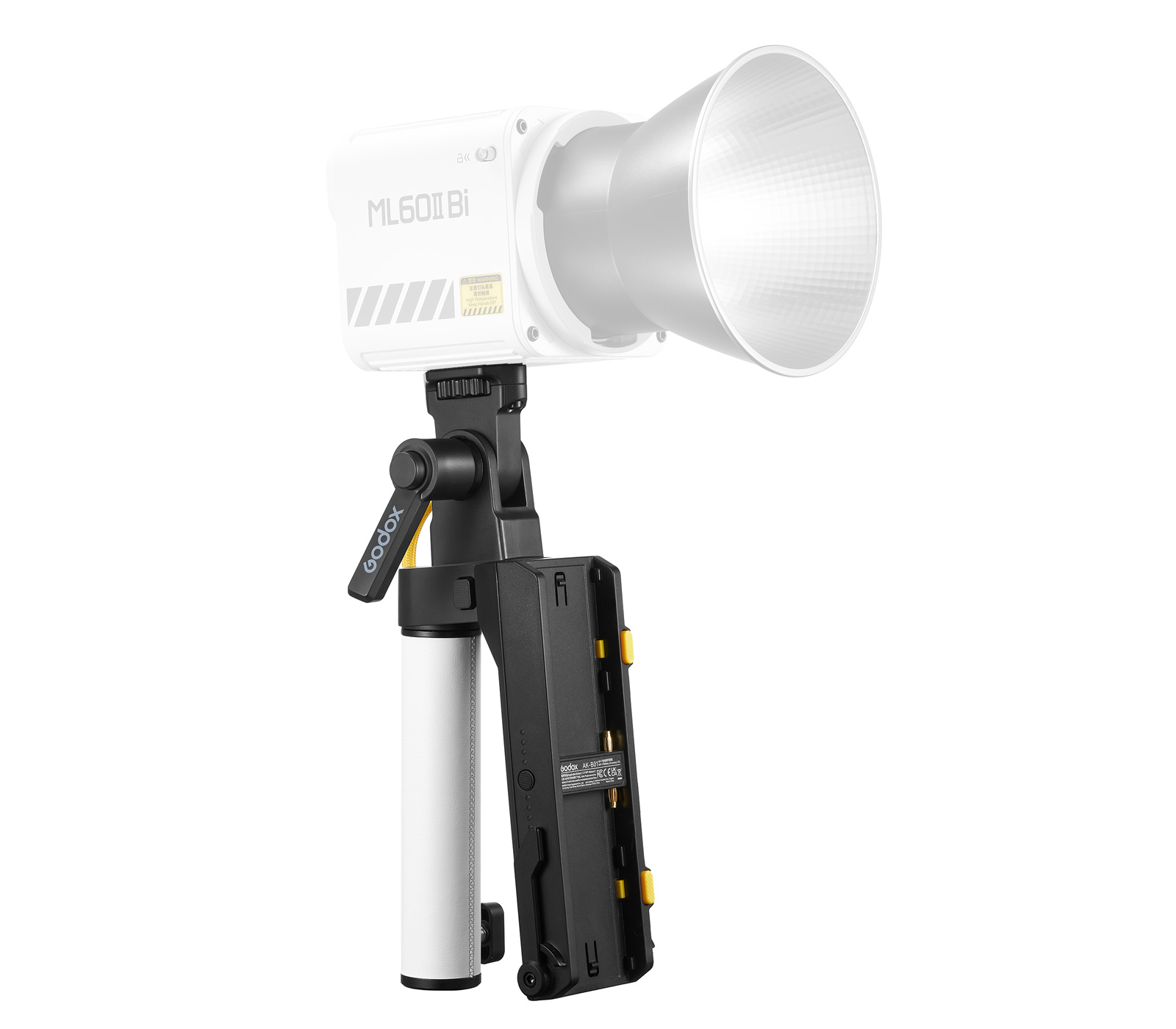Рукоятка аккумуляторная Godox AK-B01 для ML60II Bi