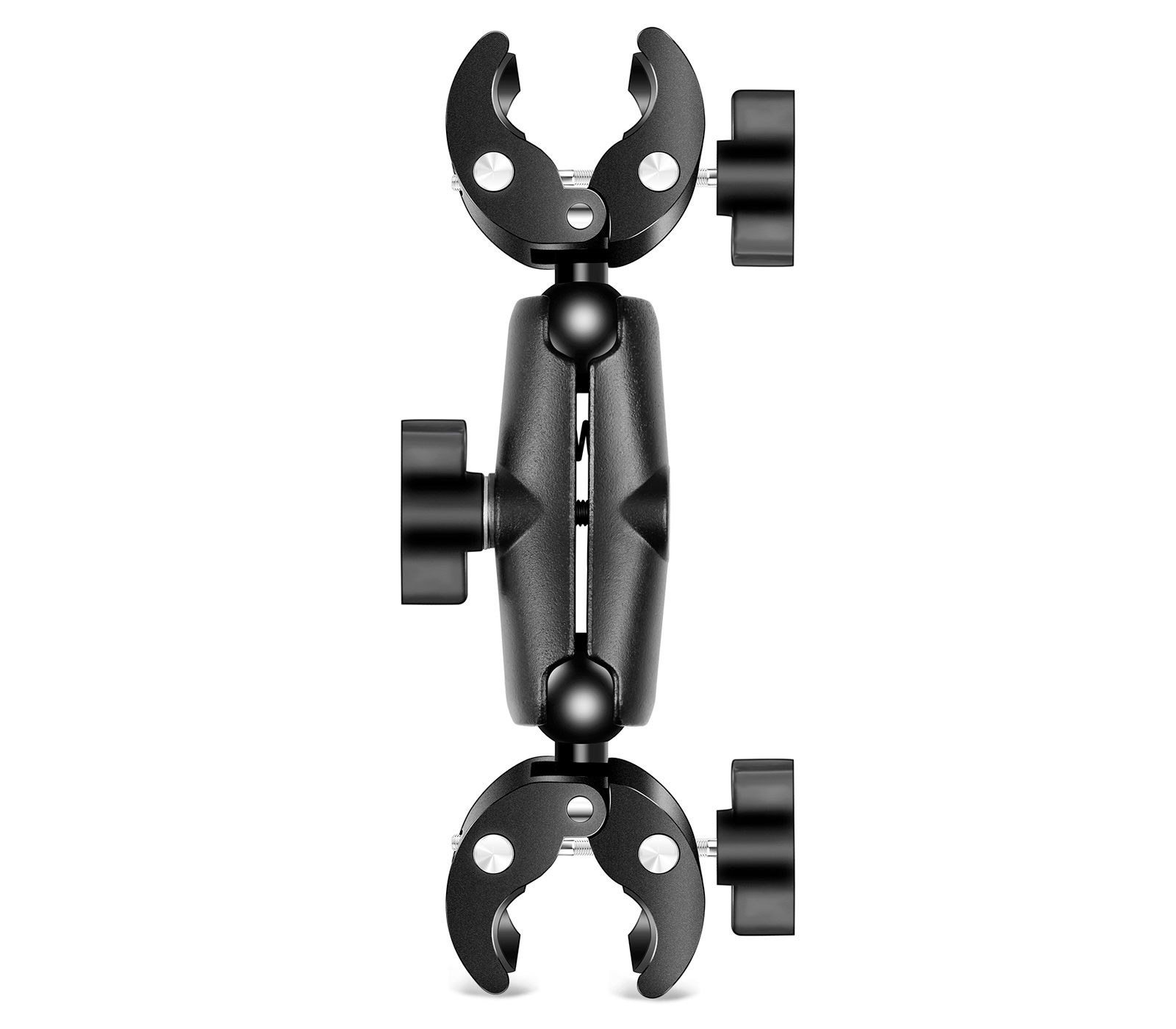 Двусторонний зажим Puluz PU849B Dualheads Crab Mount