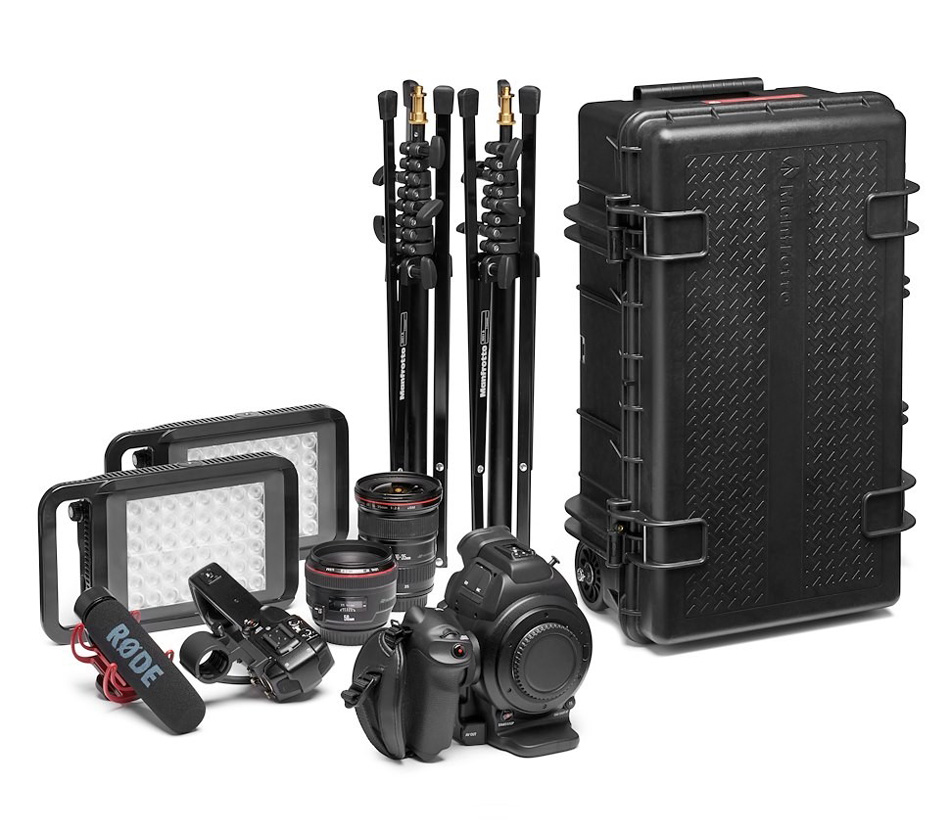 Дорожный кейс Manfrotto Pro Light Reloader Tough-55 High Lid