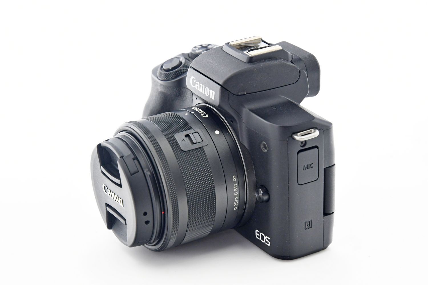 Беззеркальный фотоаппарат Canon EOS M50 Kit EF-M 15-45mm IS STM (состояние 5-) (б/у)
