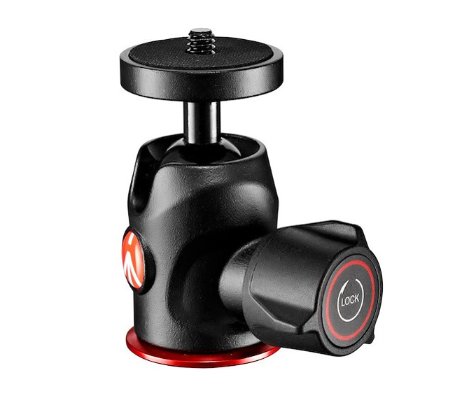 Штативная головка Manfrotto MH492-BH, шаровая, до 4 кг