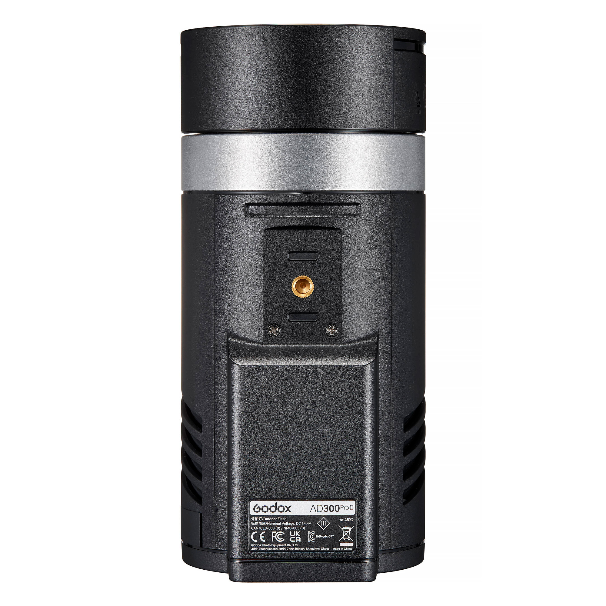Фотовспышка Godox AD300ProII, аккумулятор, 300 Дж