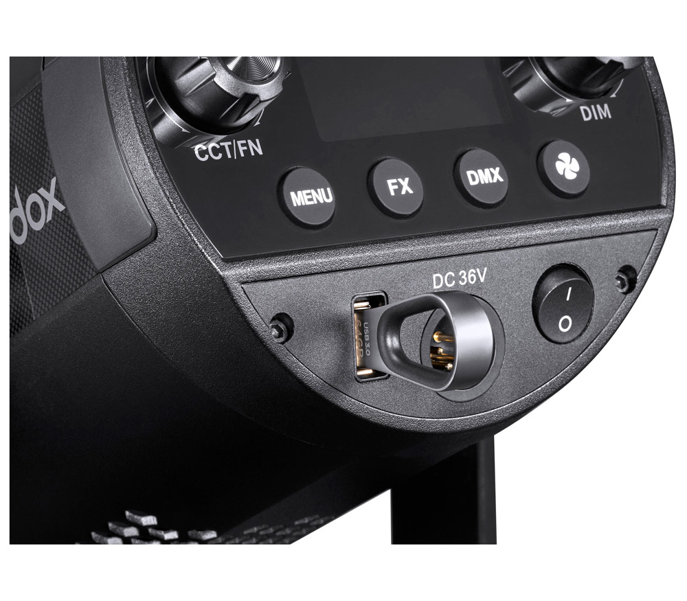 Осветитель Godox SZ200Bi, 200Вт,  2800K - 6500K, светодиодный