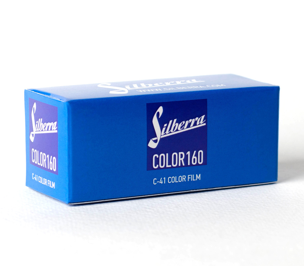 Фотопленка Silberra COLOR160 120 C-41