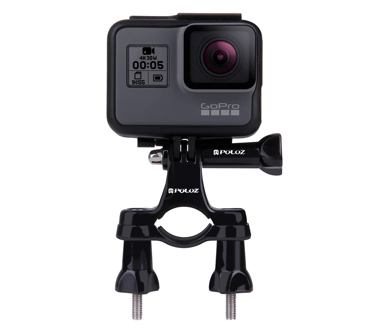 Крепление на руль Puluz PU01 Handlebar Mount, для экшн-камеры