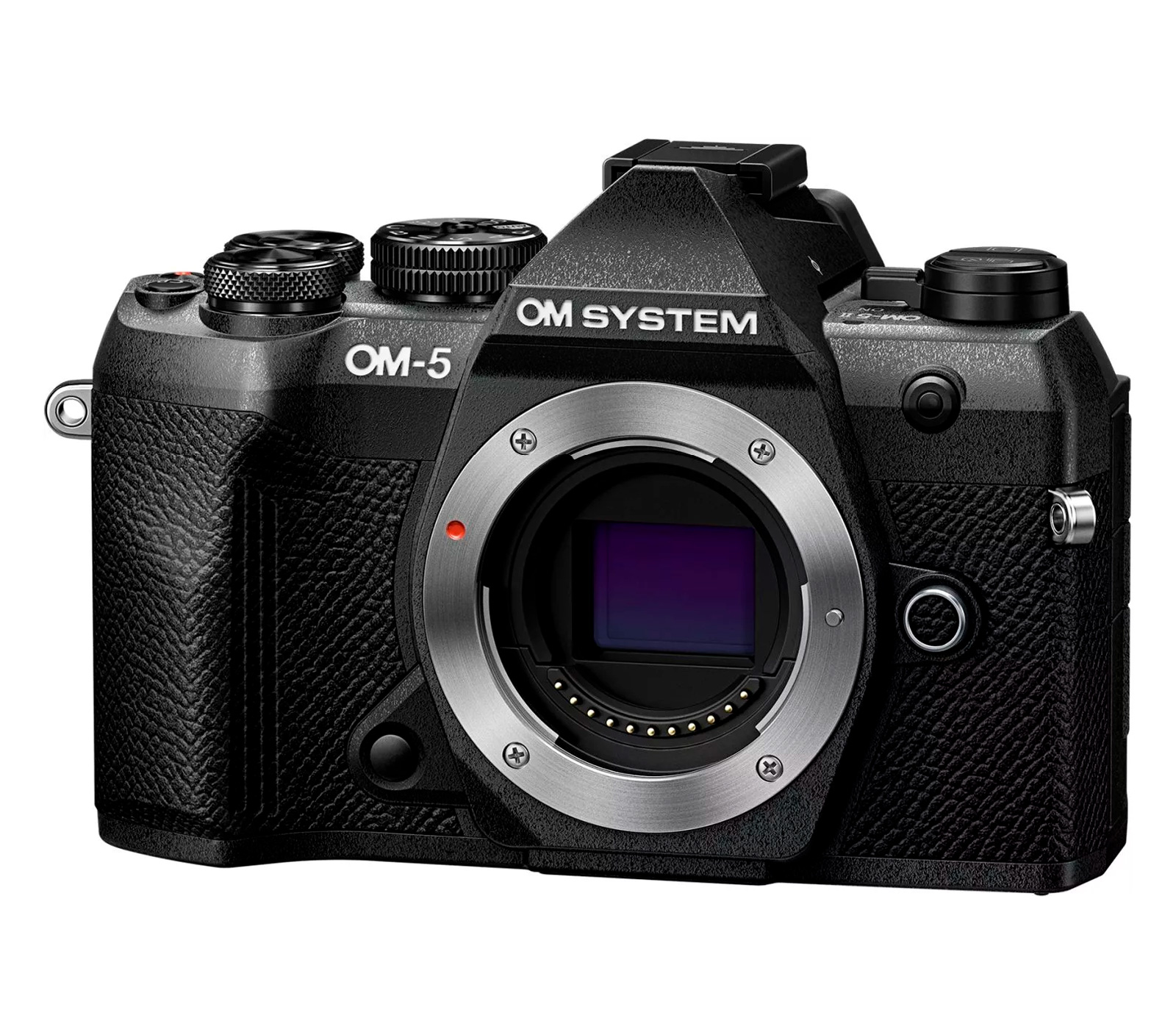 Беззеркальный фотоаппарат OM System OM-5 Mark II Body черный