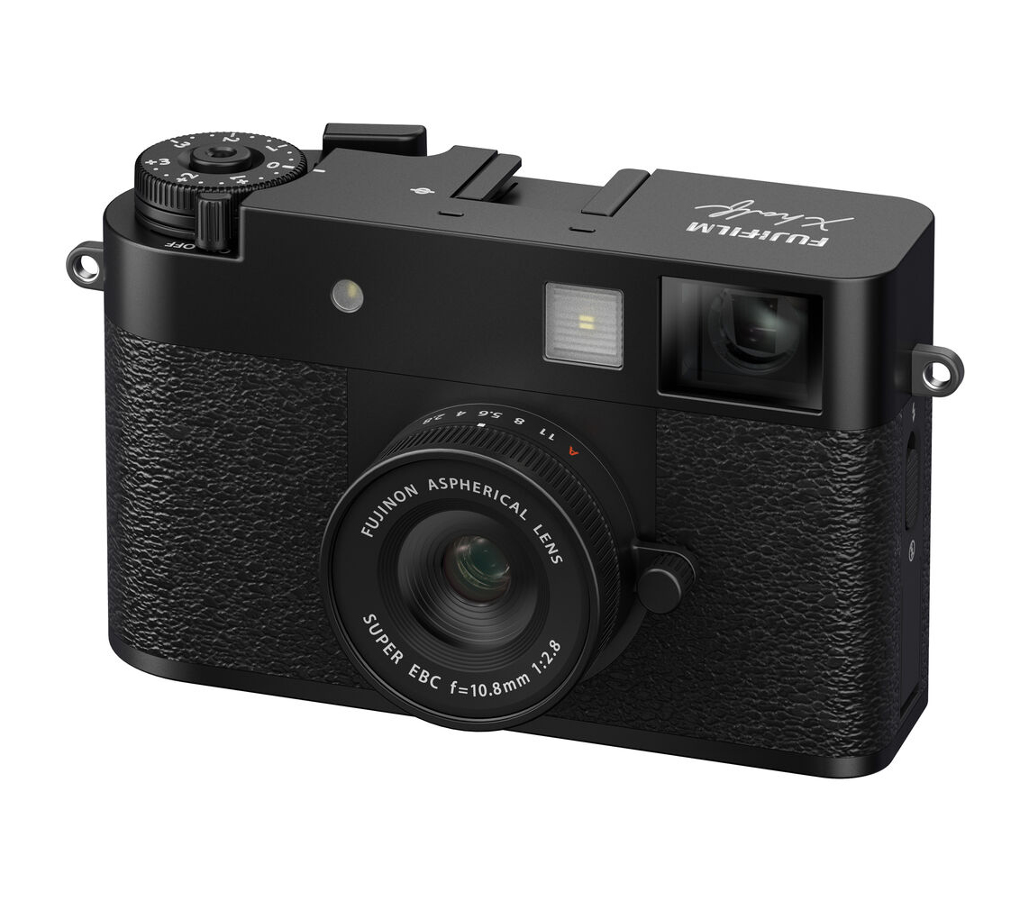 Компактный фотоаппарат Fujifilm X Half, черный