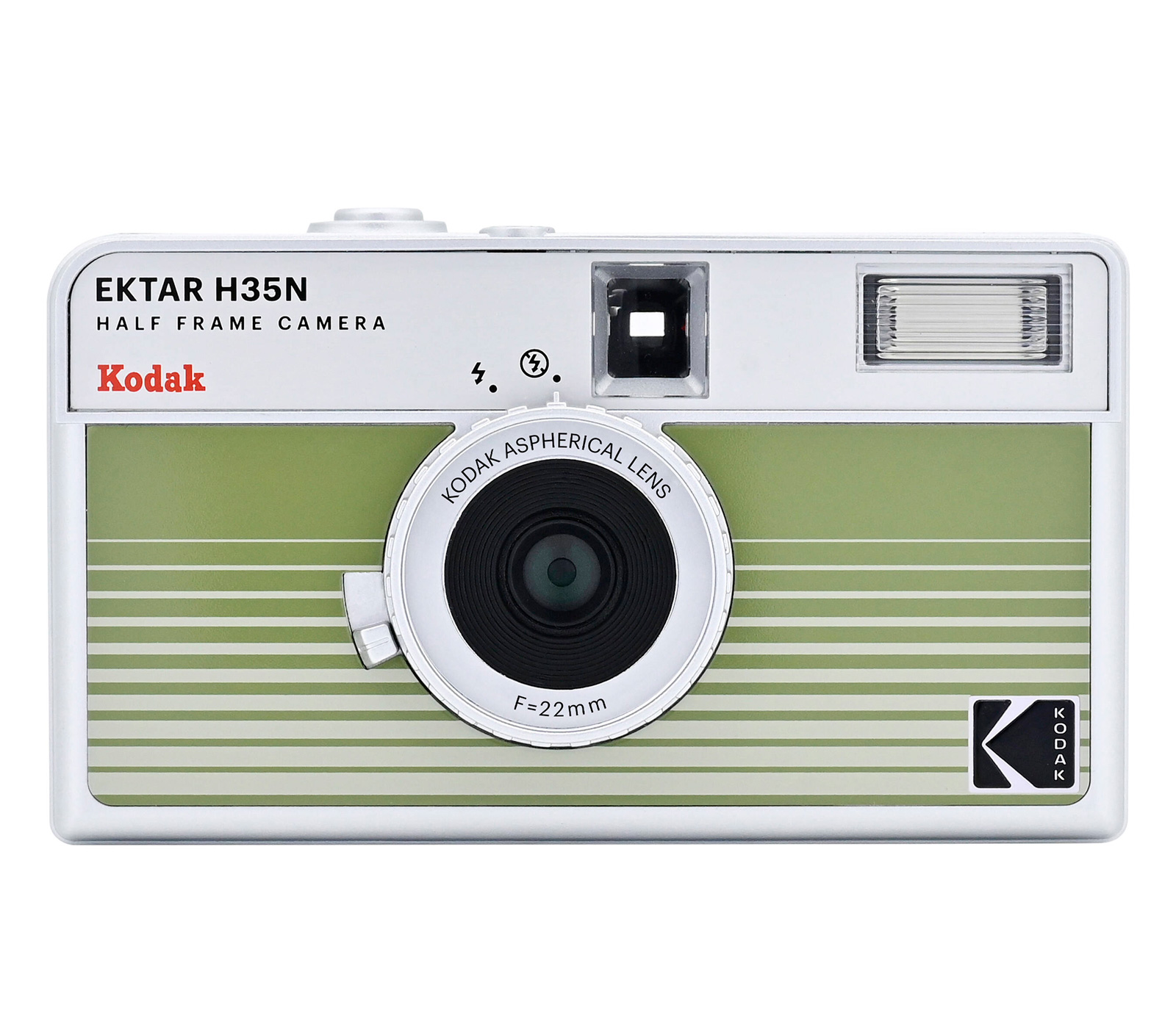 Компактный фотоаппарат Kodak Ektar H35N зеленый (уцененный)