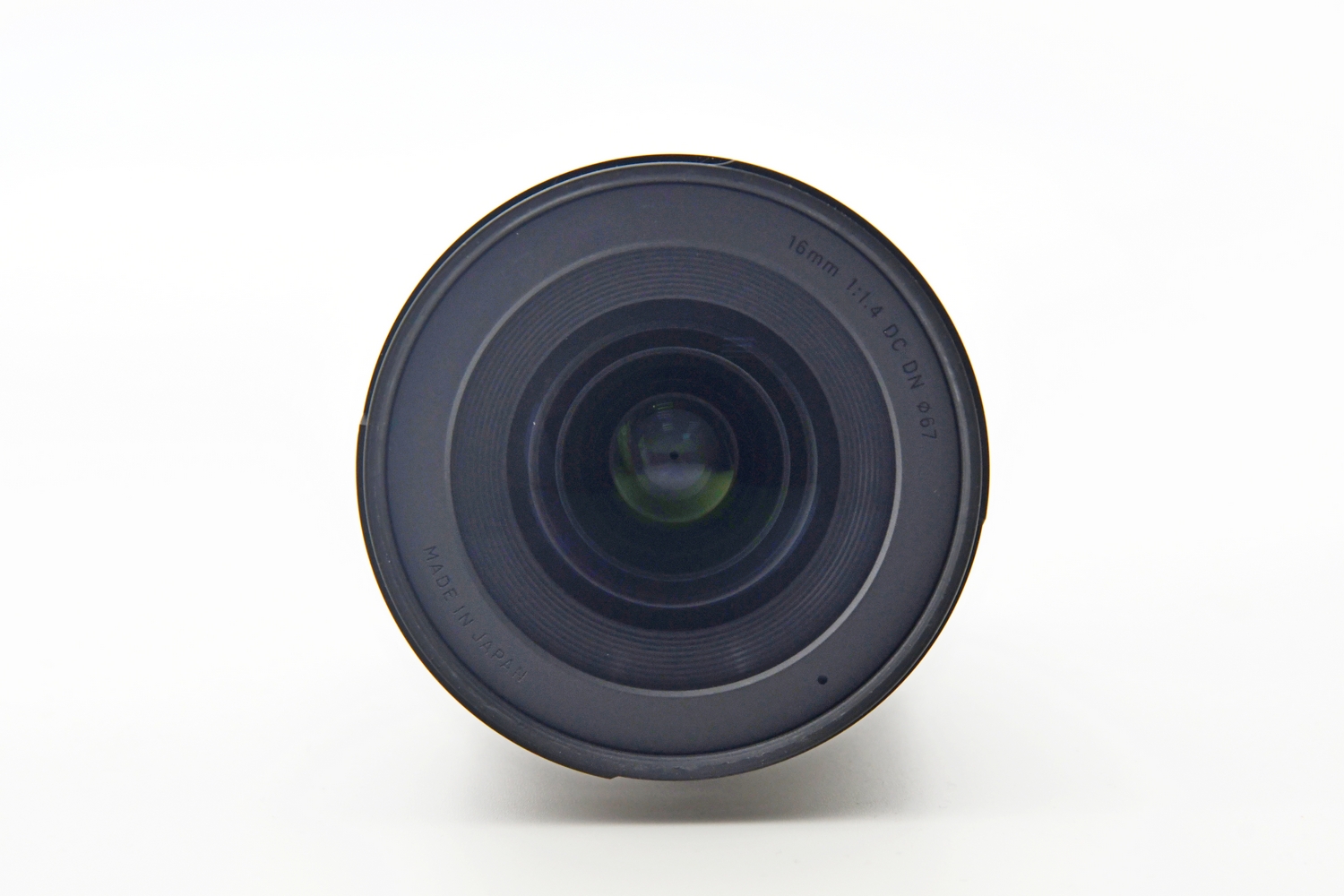 Объектив Sigma 16mm f/1.4 DC DN Canon EF-M (состояние 5) (б/у)