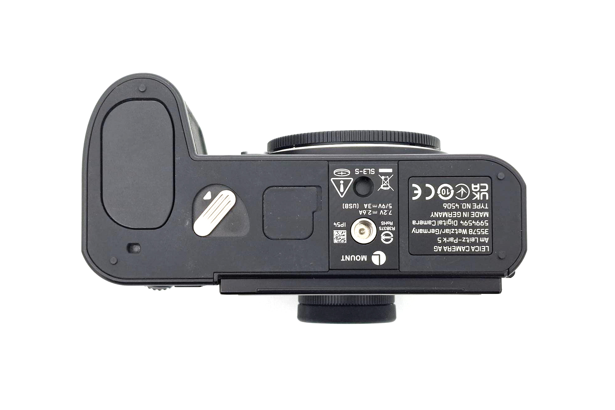 Фотокамера Leica SL3-S Body, черный (Version ROW) - с.н. 05994594 (состояние 5) (б/у)