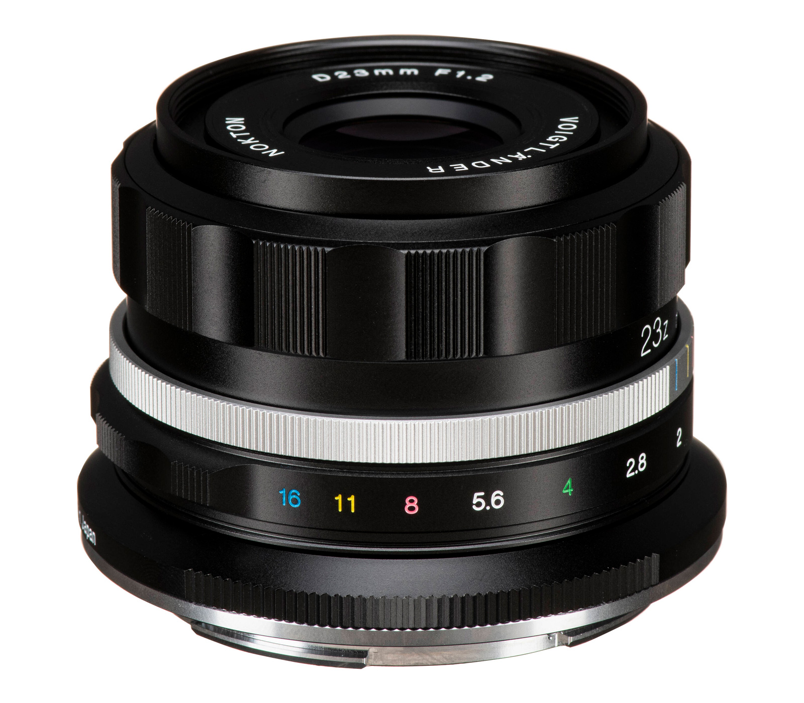 Объектив Voigtlander Nokton 23mm f/1.2 Nikon Z (APS-C)