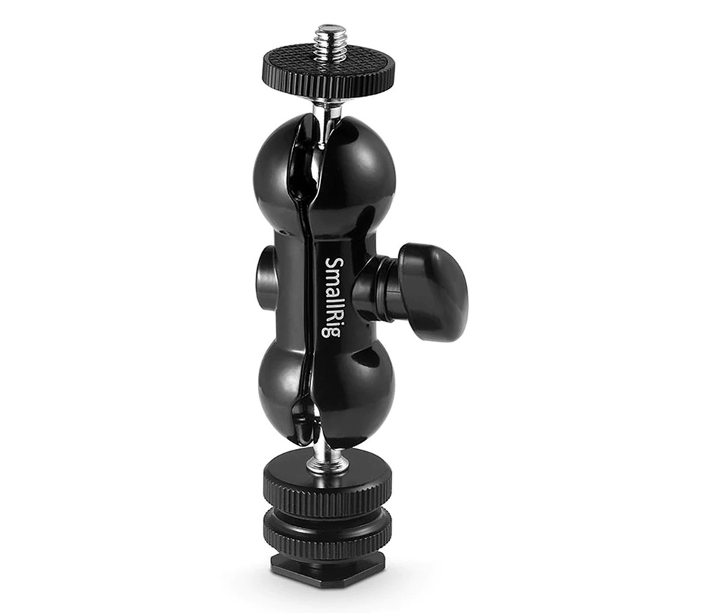 Шарнирный кронштейн SmallRig 1135, холодный башмак на 1/4"-20
