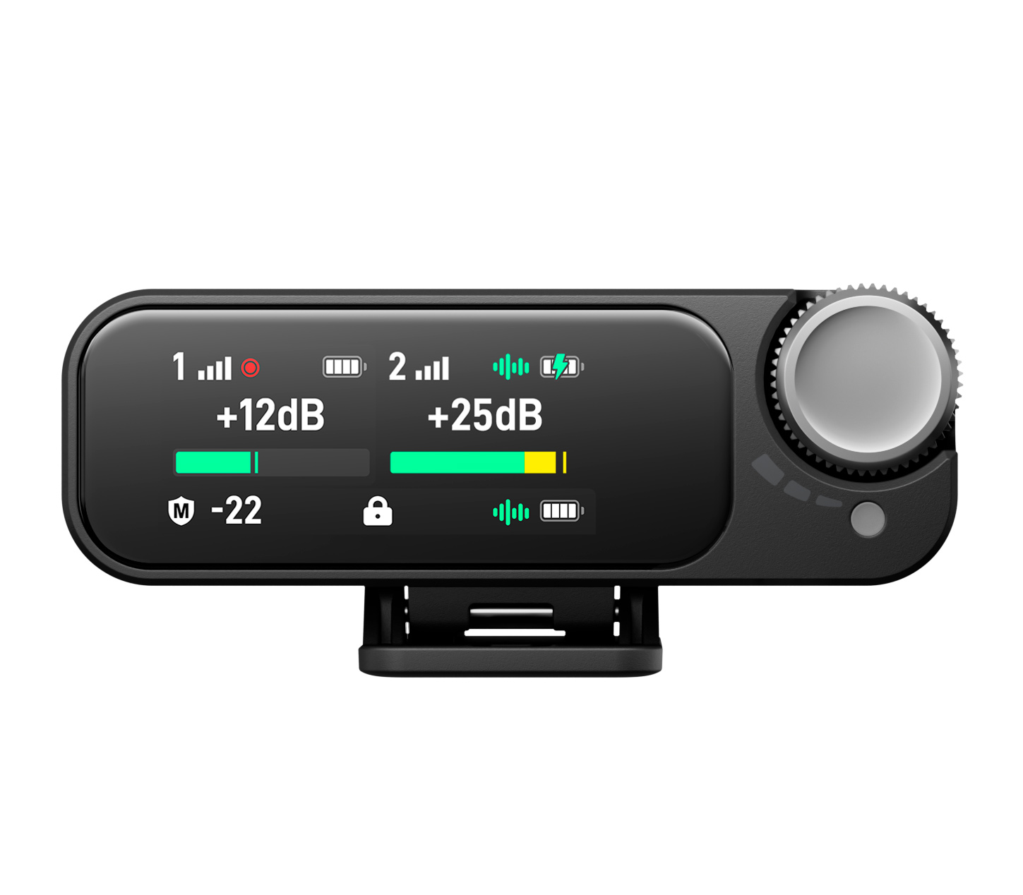 Беспроводная система Saramonic Ultra 03, 2TX + RX, 3.5мм / USB-C / Lightning, с петличками, черная