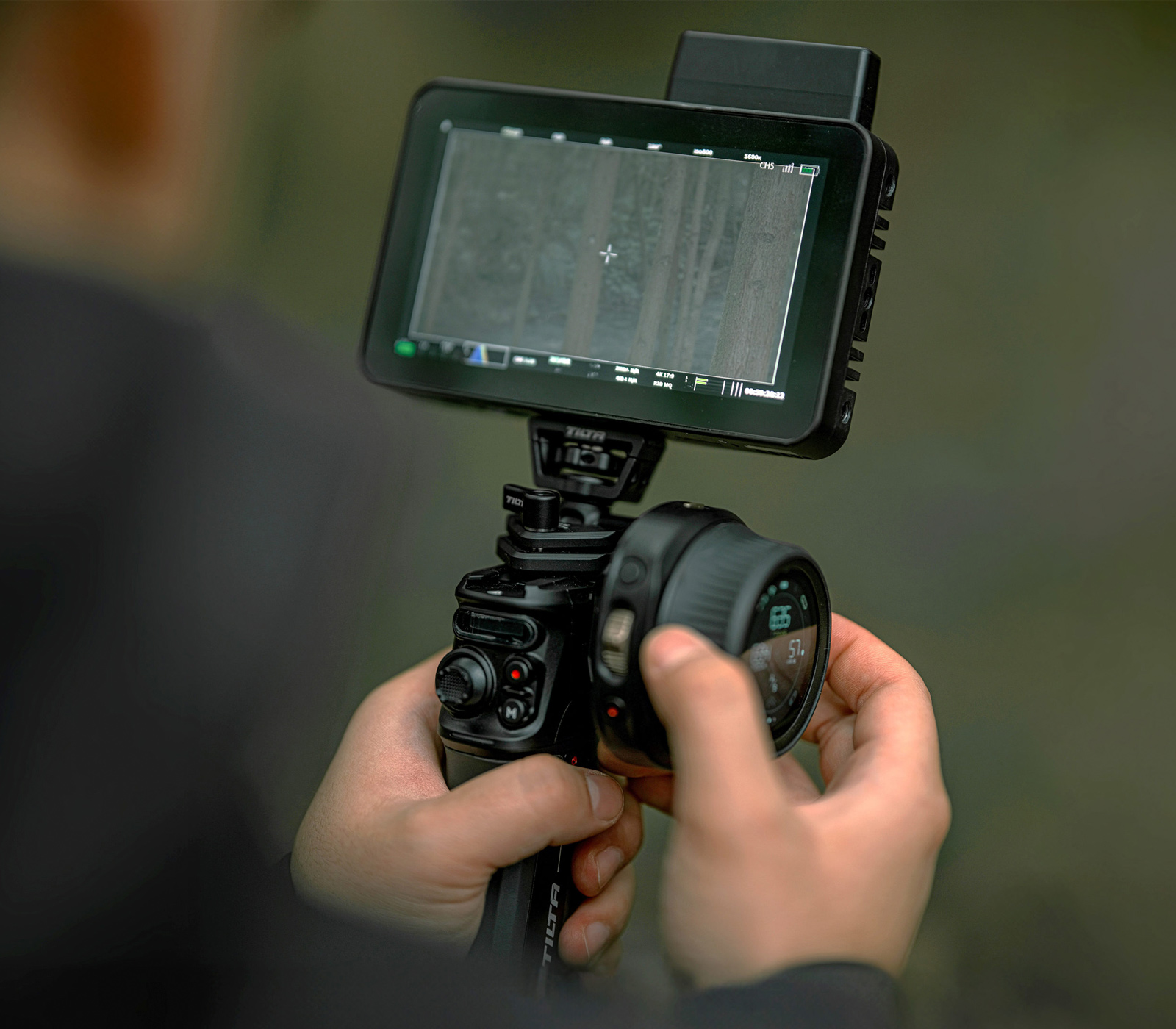 Комплект Tilta Nucleus Nano II Wireless Lens Control System, Control Handle Kit