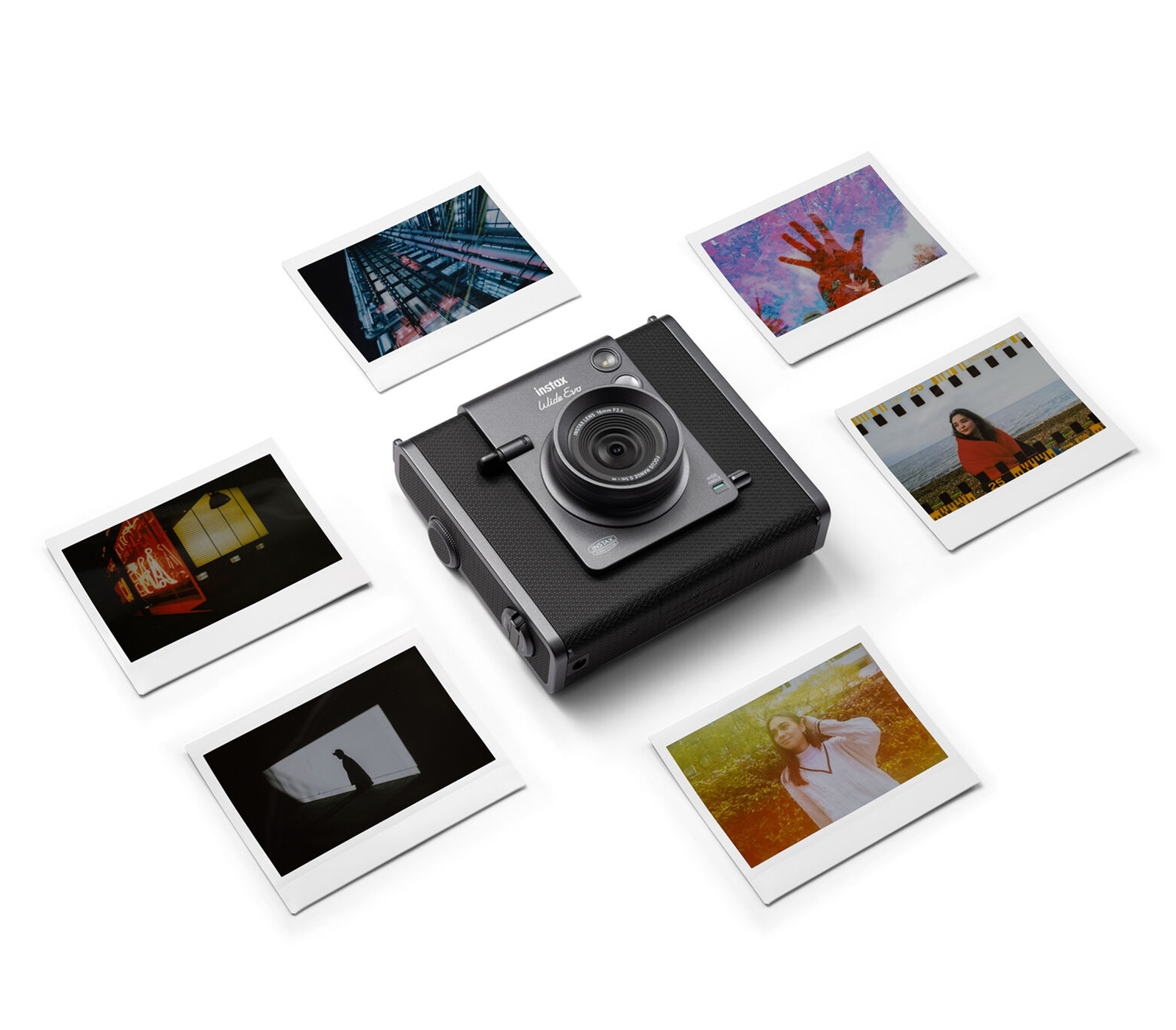 Фотоаппарат моментальной печати Fujifilm Instax WIDE EVO