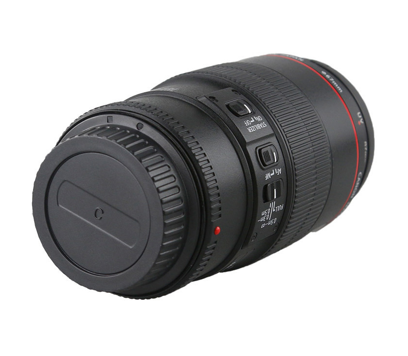 Комплект крышек JJC L-R1, для Canon EF / EF-S (на корпус камеры, на объектив задняя)
