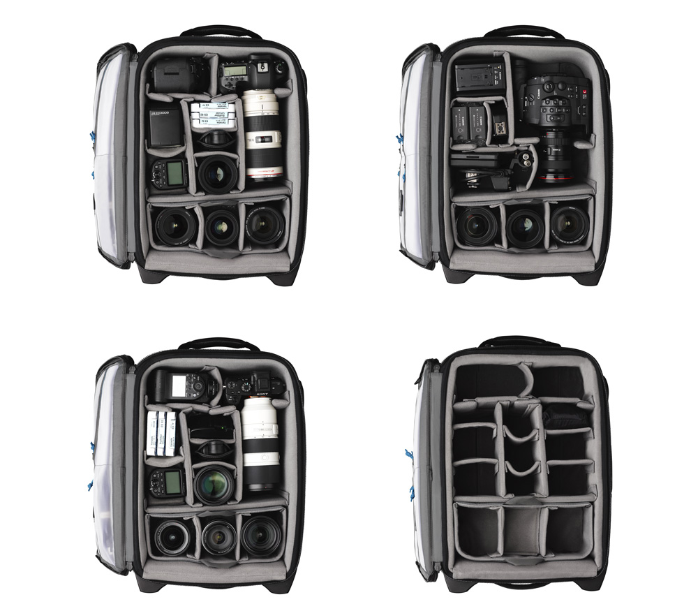 Чемодан на колесах Tenba Roadie Roller 21